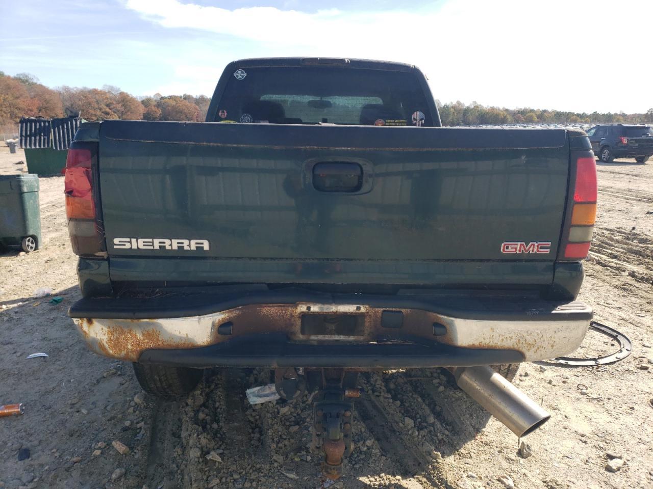 2006 GMC Sierra K2500 Heavy Duty - Фото 6