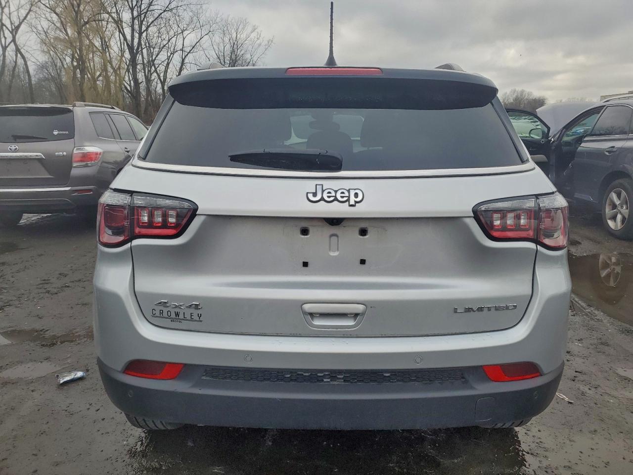 2025 Jeep Compass Limited - Фото 6