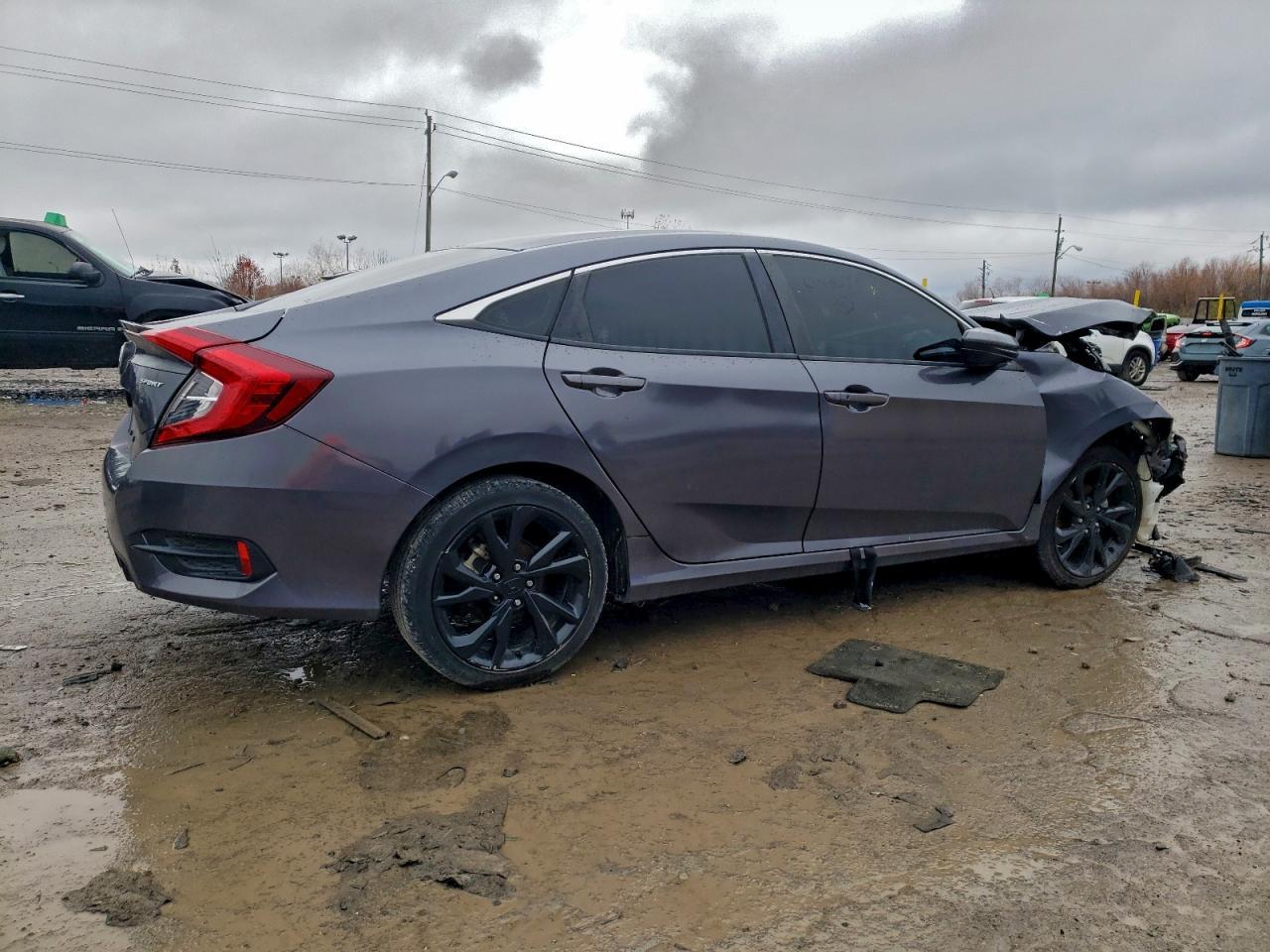 2021 Honda Civic Sport - Фото 3