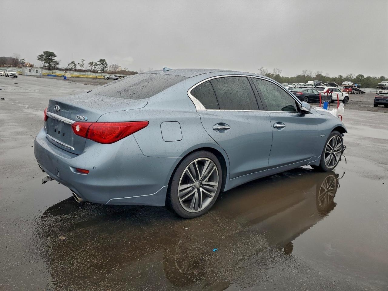 2014 Infiniti Q50 Hybrid Premium - Фото 3