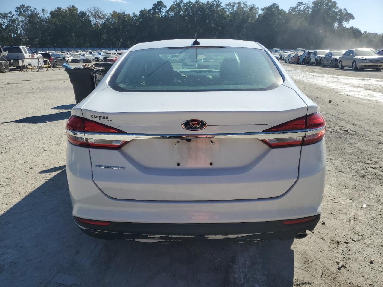 2017 Ford Fusion S - Фото 6