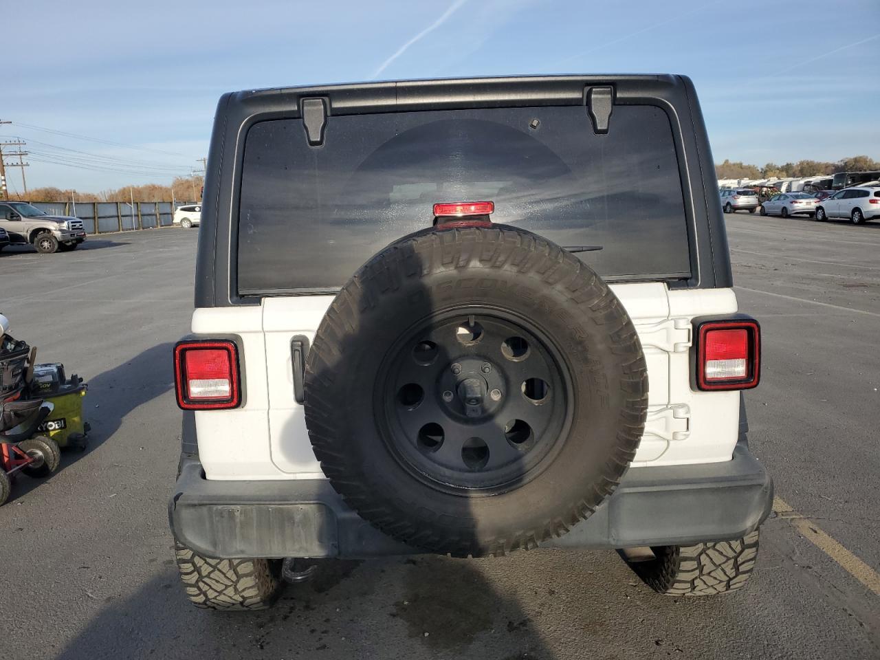 2021 Jeep Wrangler Unlimited Sport - Фото 6