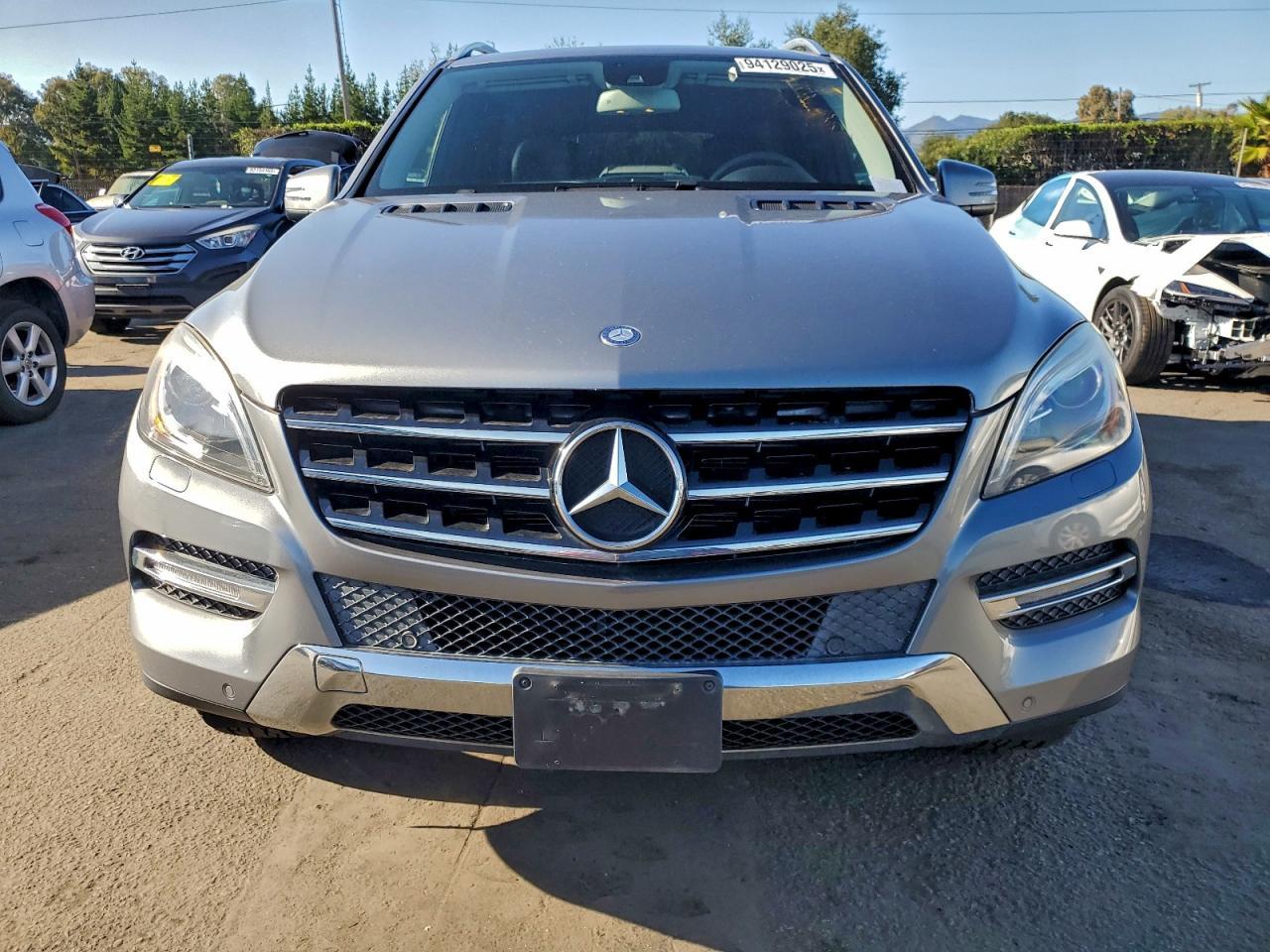 2013 Mercedes-Benz Ml 350 4Matic - Image 5