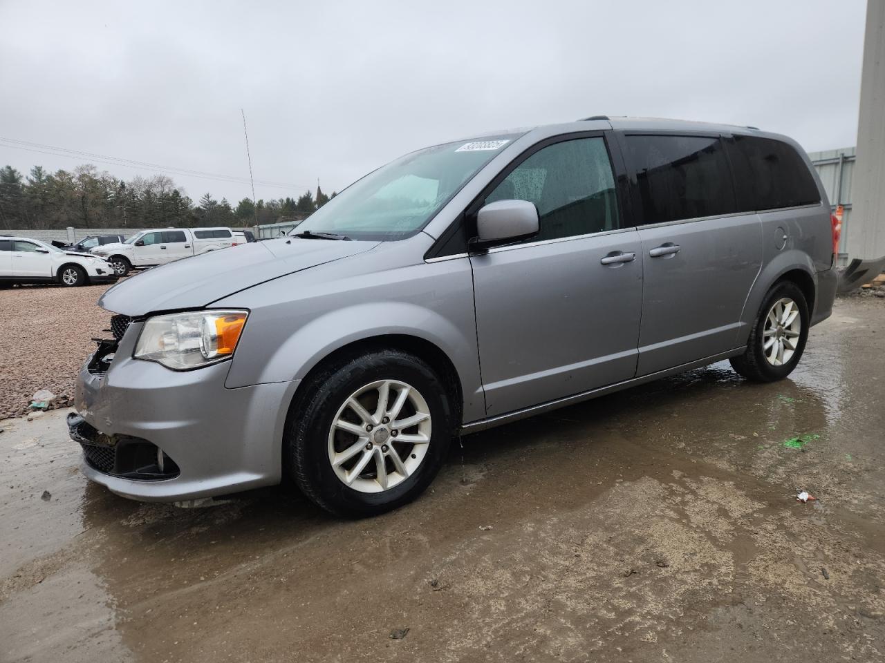 2018 Dodge Grand Caravan Sxt