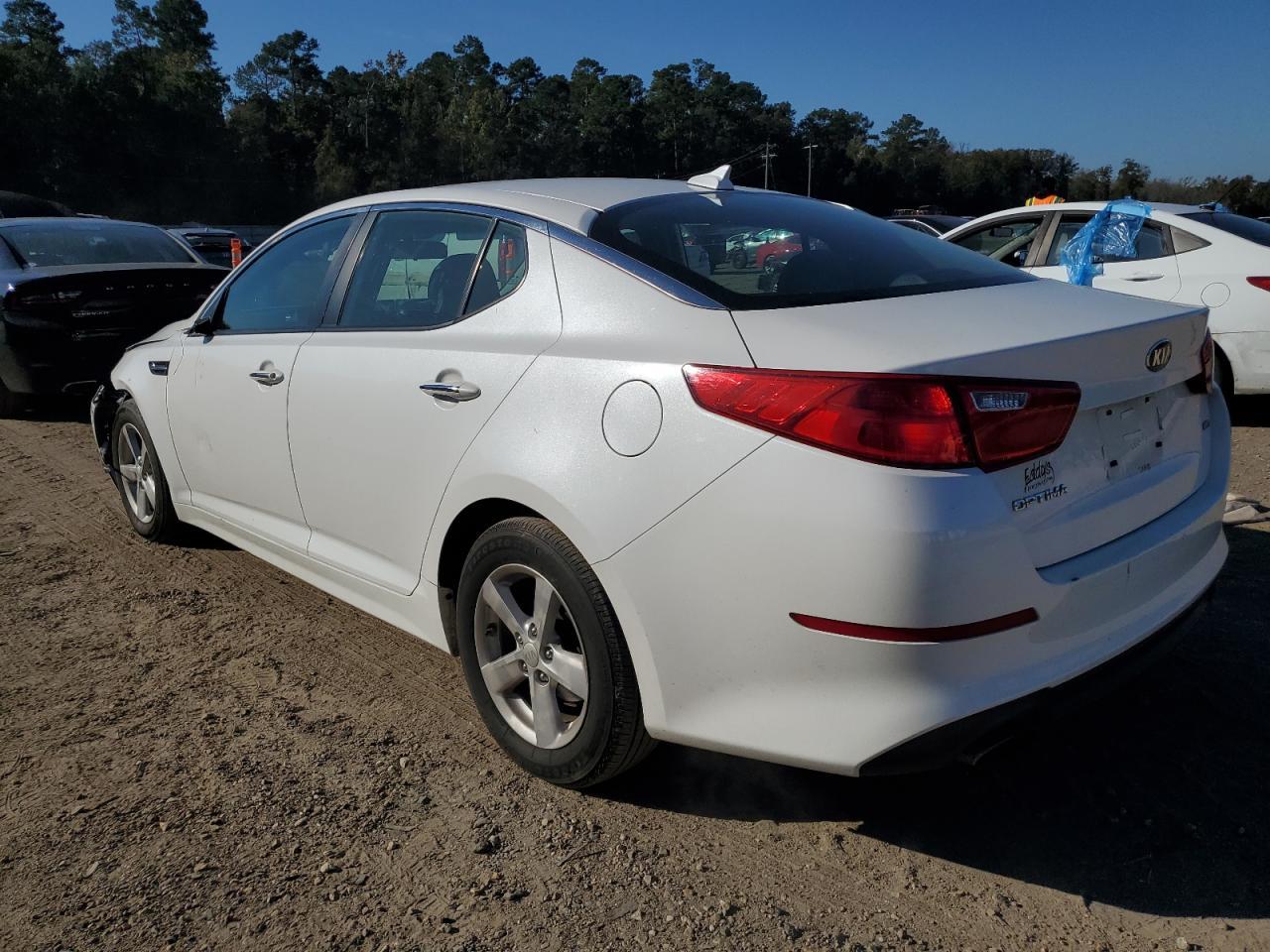 2015 Kia Optima Lx - Фото 2