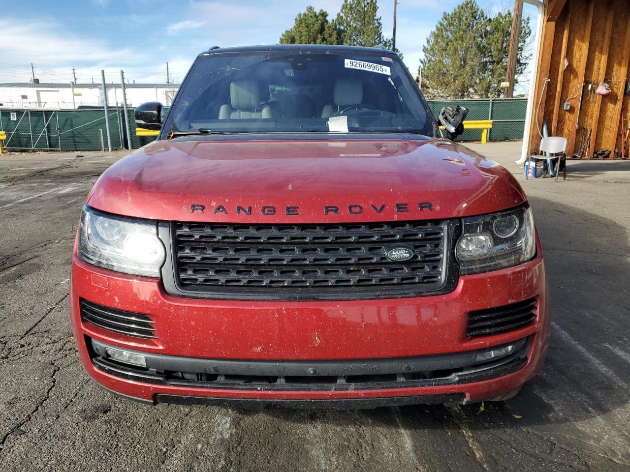 2017 Land Rover Range Rover Supercharged - Фото 5