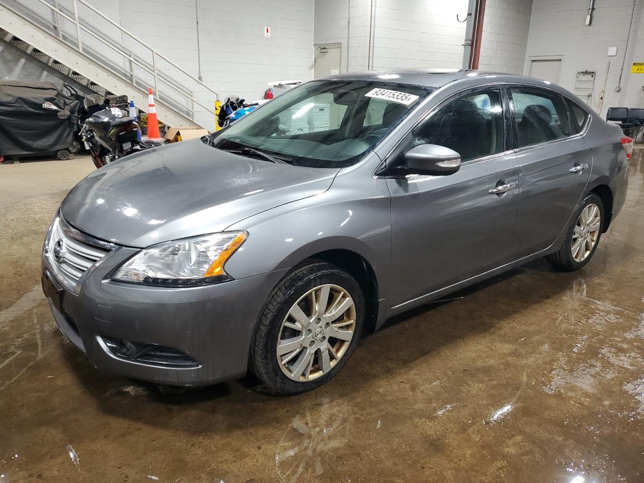 2015 Niss Sentra Sl