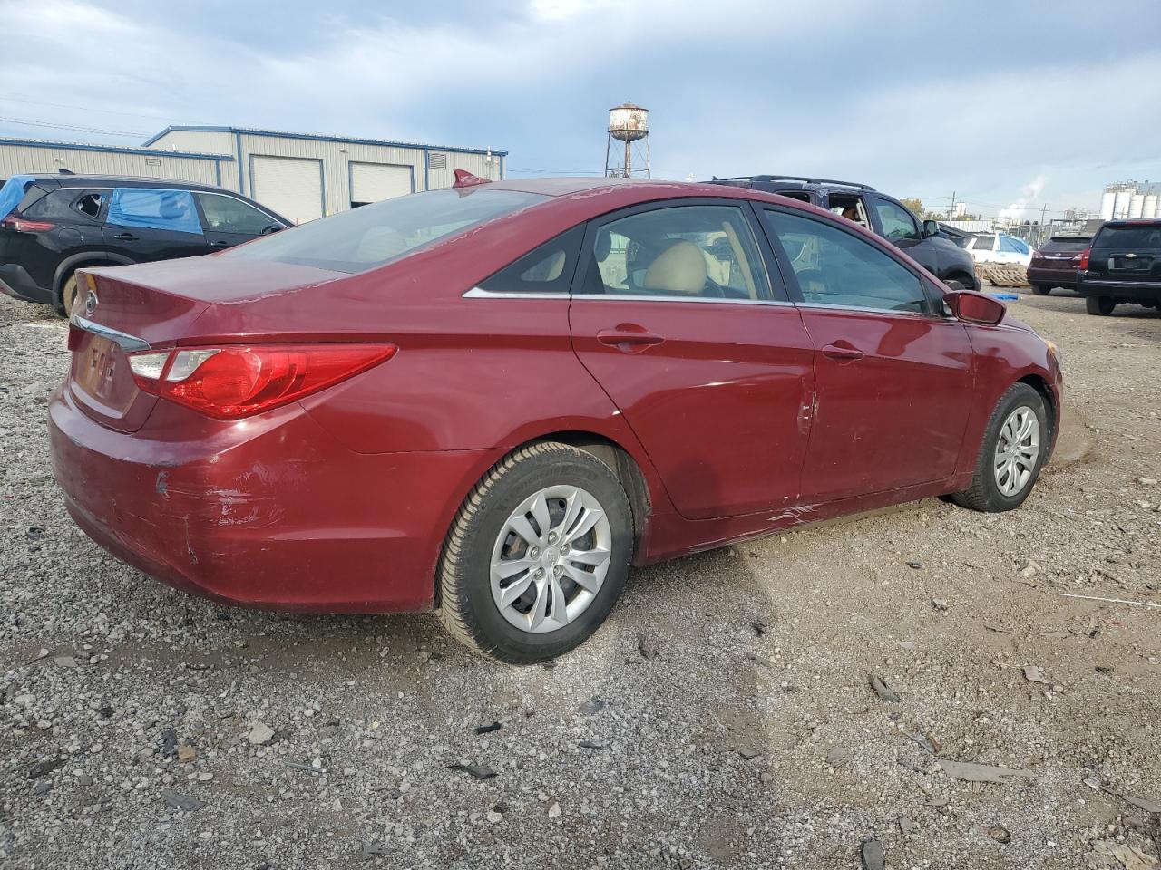 2012 Hyundai Sonata Gls - Фото 3