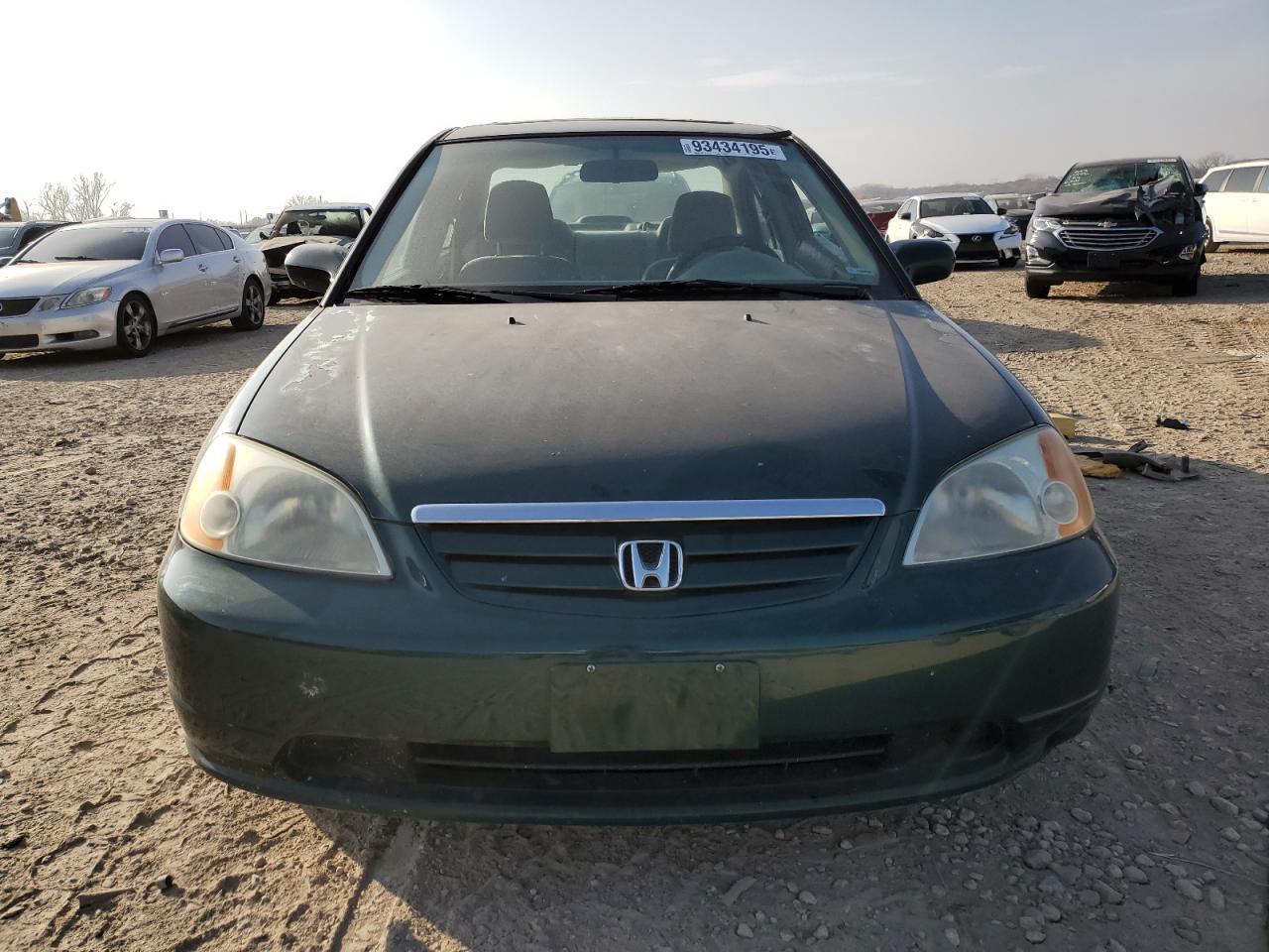 2002 Honda Civic Ex - Фото 5