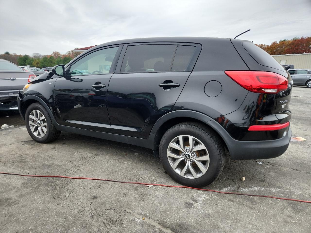 2015 Kia Sportage Lx - Фото 2