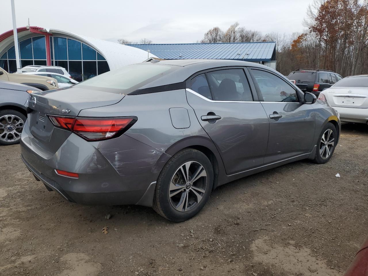 2020 Nissan Sentra Sv - Image 3