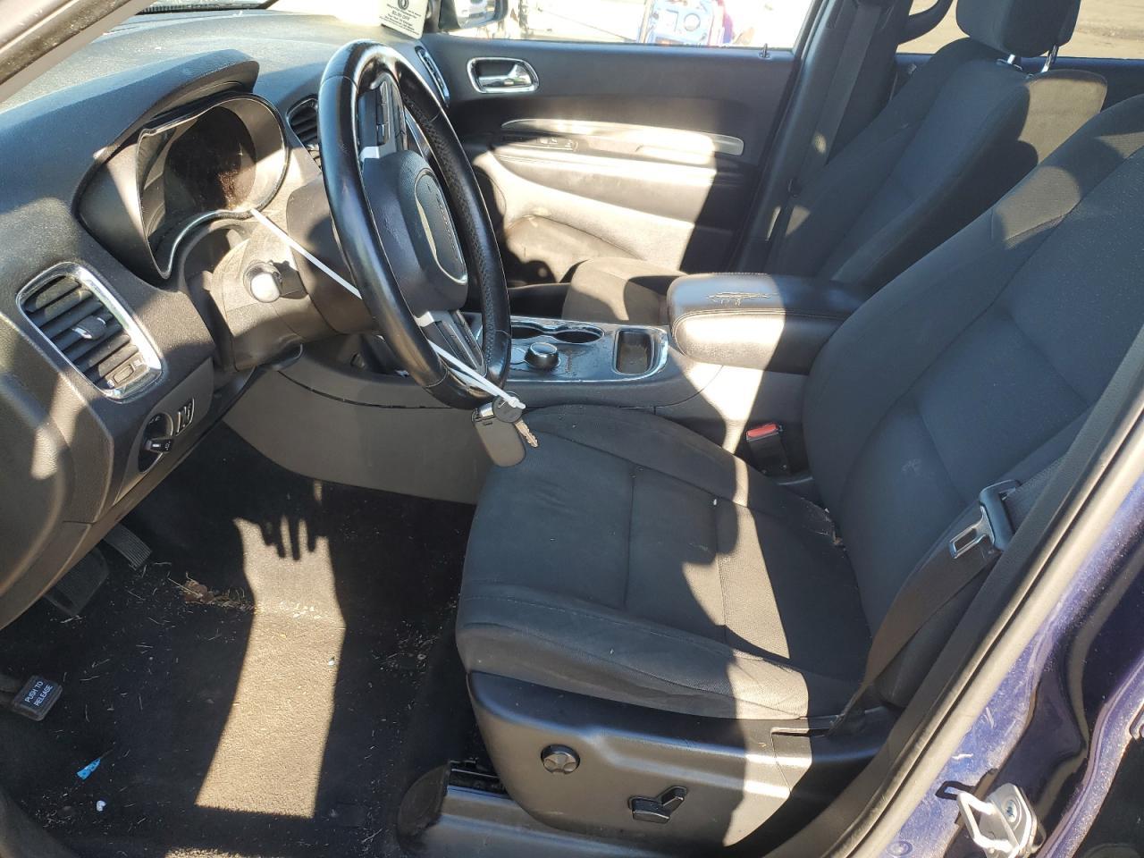 2014 Dodge Durango Sxt - Фото 7
