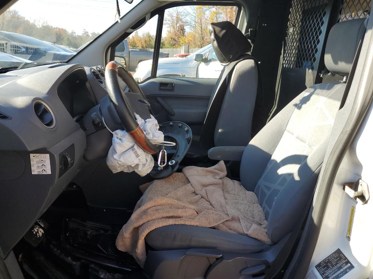 2013 Ford Transit Connect Xlt Utility / Service Van - Фото 7
