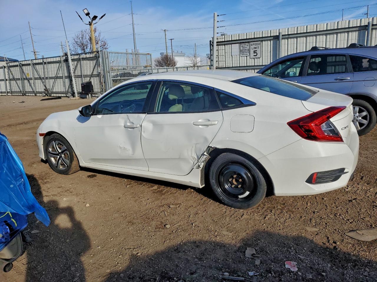 2016 Honda Civic Lx - Фото 2