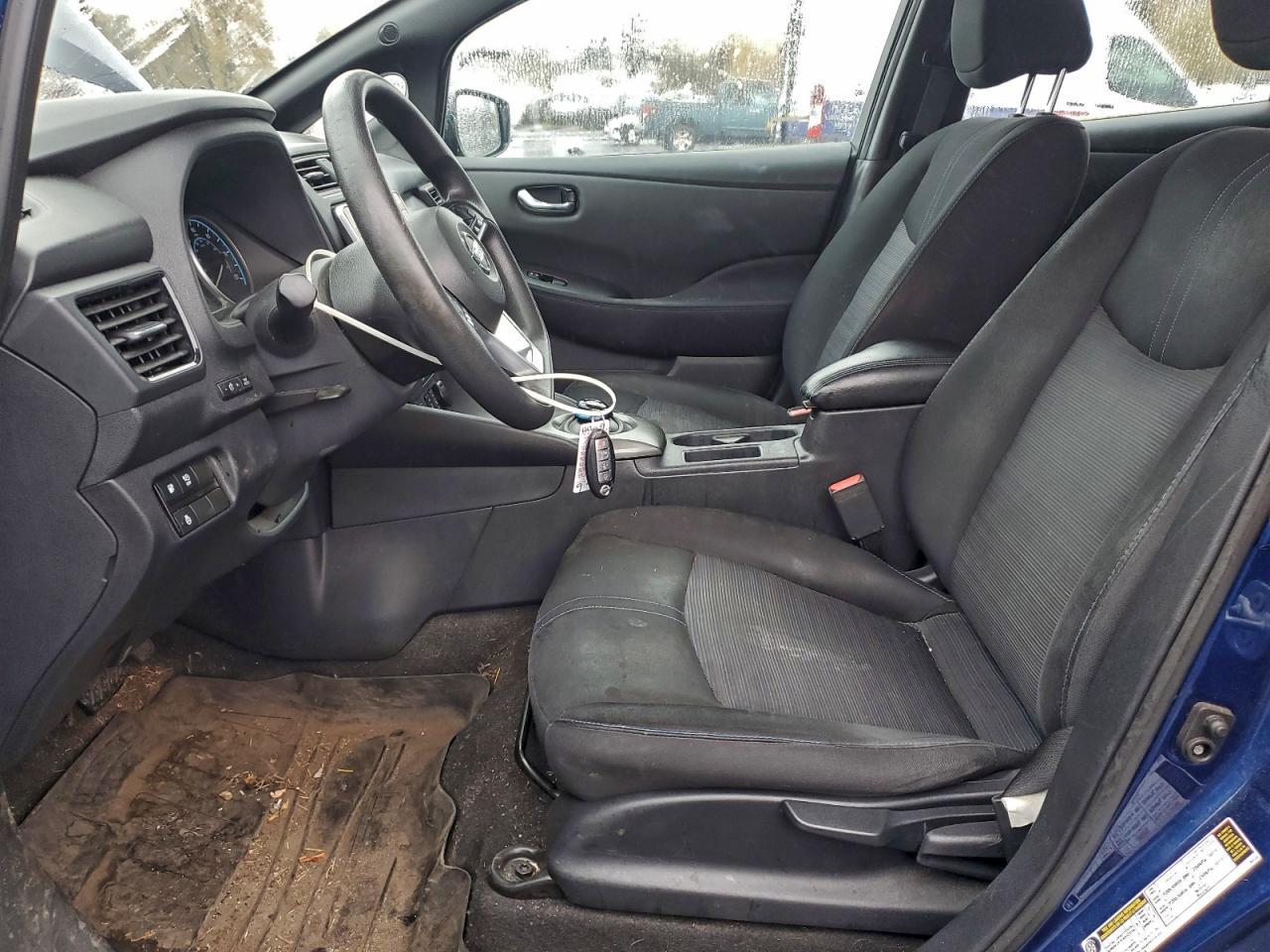 2019 Nissan Leaf S/Sv/ - Фото 7