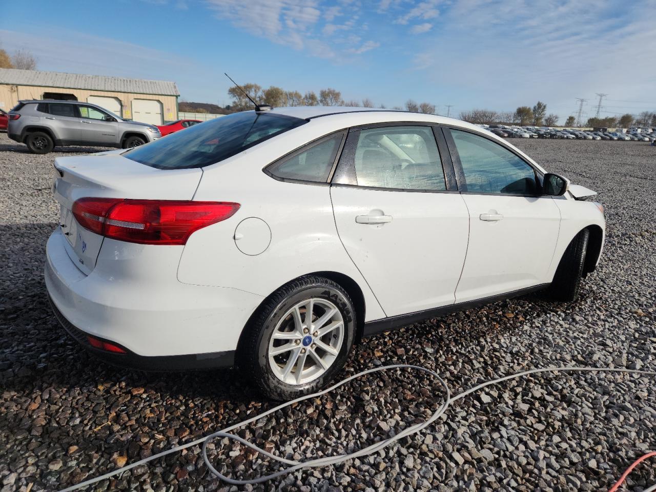 2018 Ford Focus Se - Фото 3