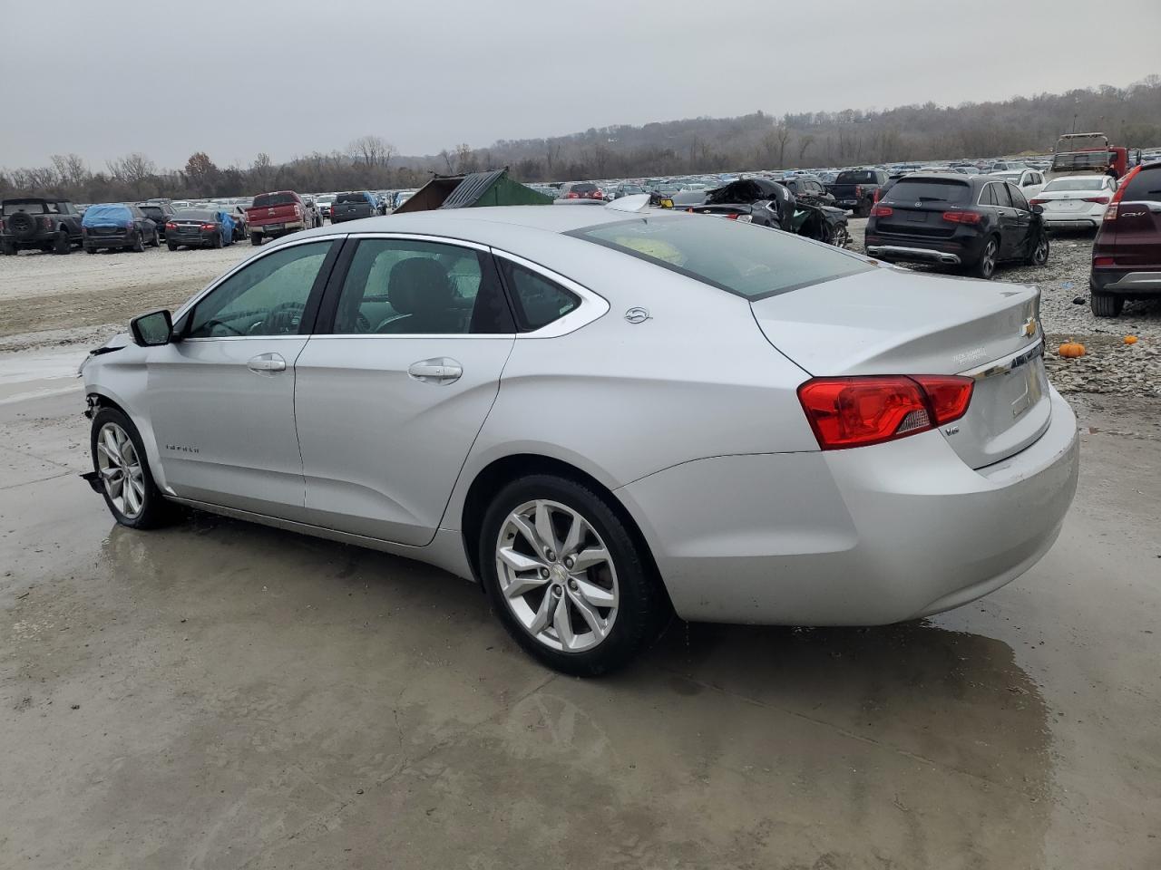 2020 Chevrolet Impala Lt - Фото 2