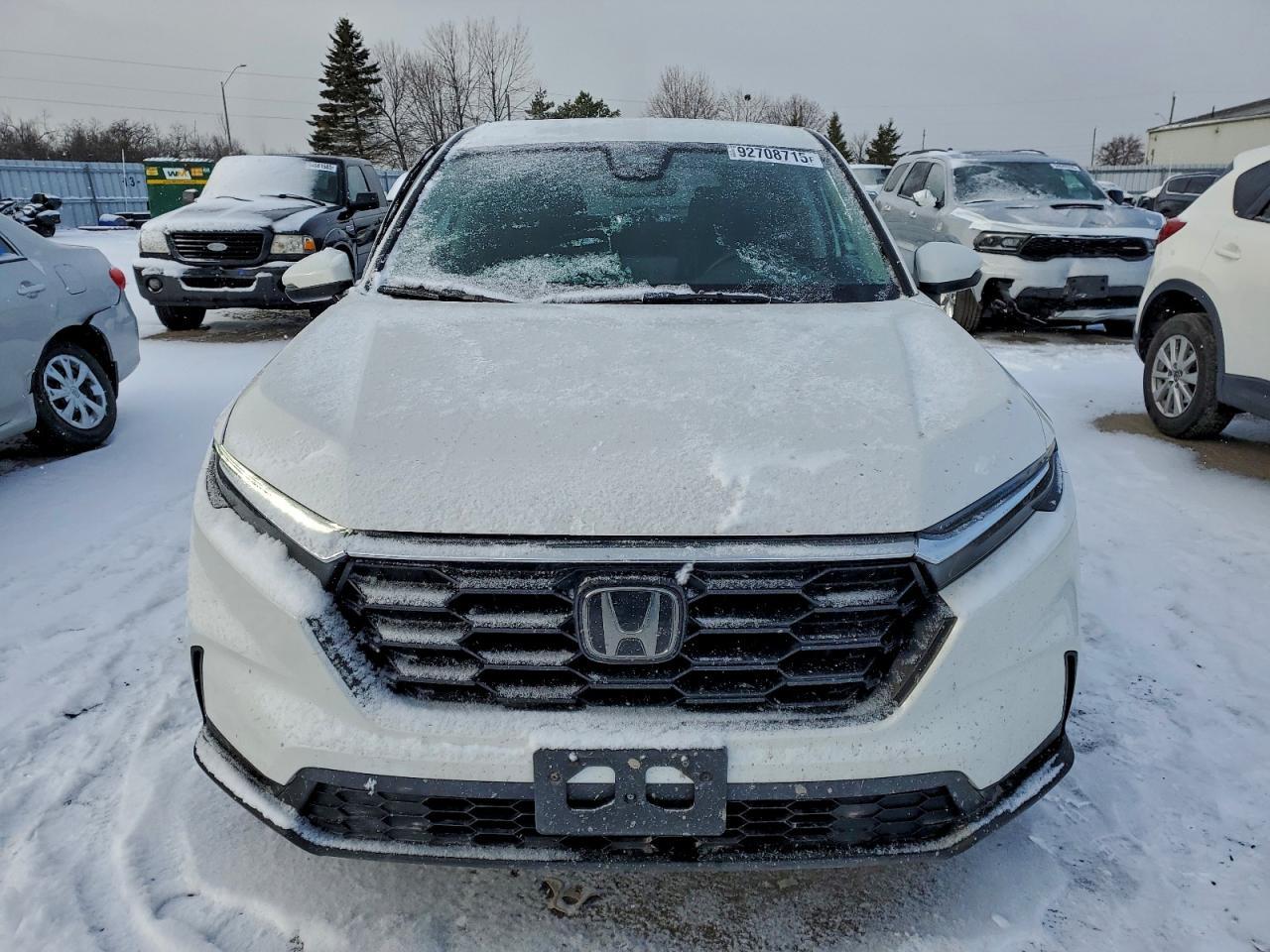 2024 Honda Cr-V Lx - Фото 5