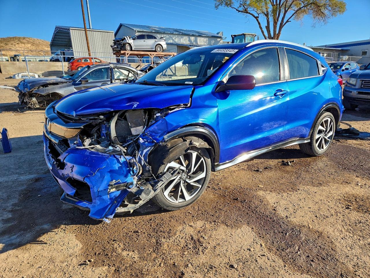2019 Honda Hr-V Sport