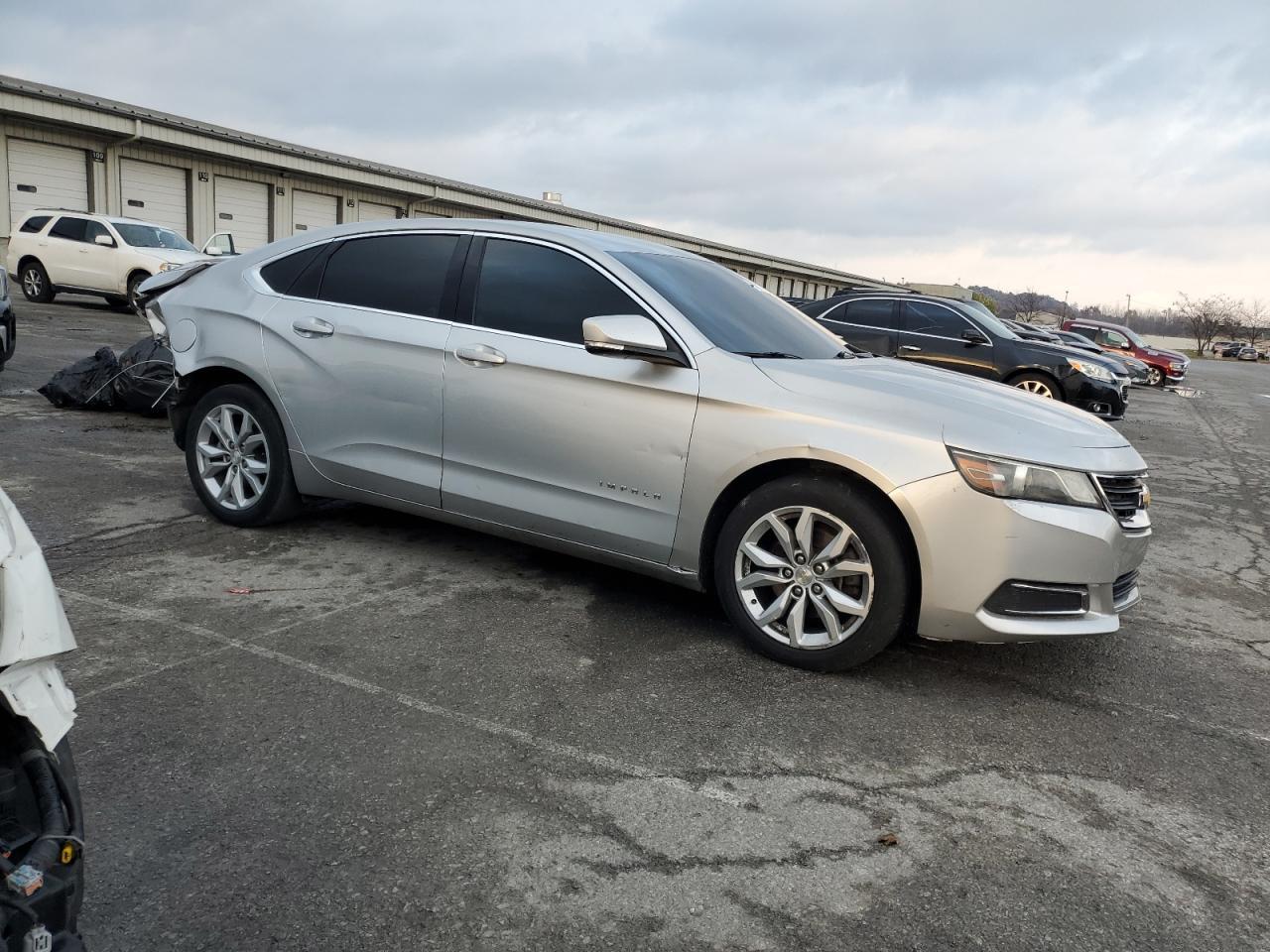 2017 Chevrolet Impala Lt - Фото 4