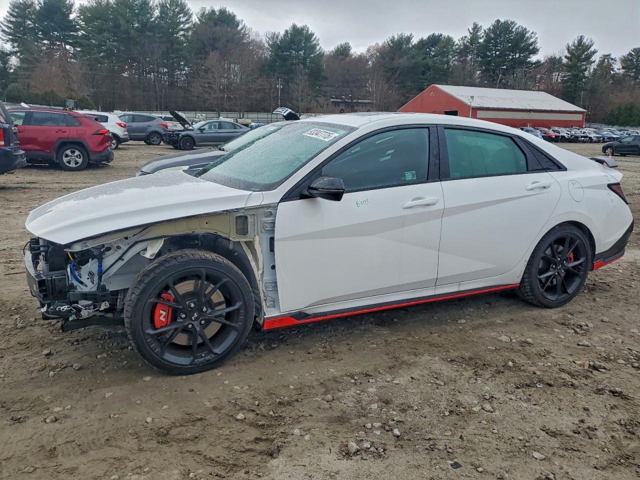 2025 Hyundai Elantra N