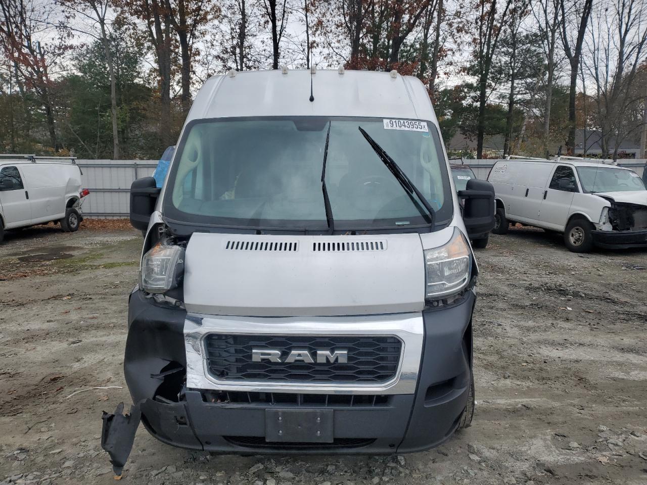 2019 Ram Promaster 2500 Delivery Van - Image 5