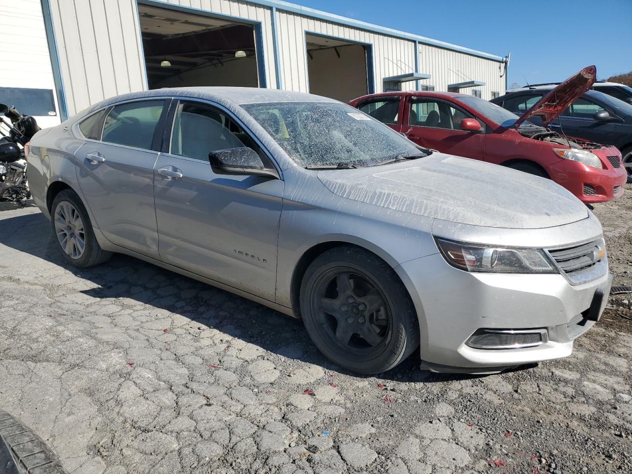 2015 Chevrolet Impala Ls - Фото 4