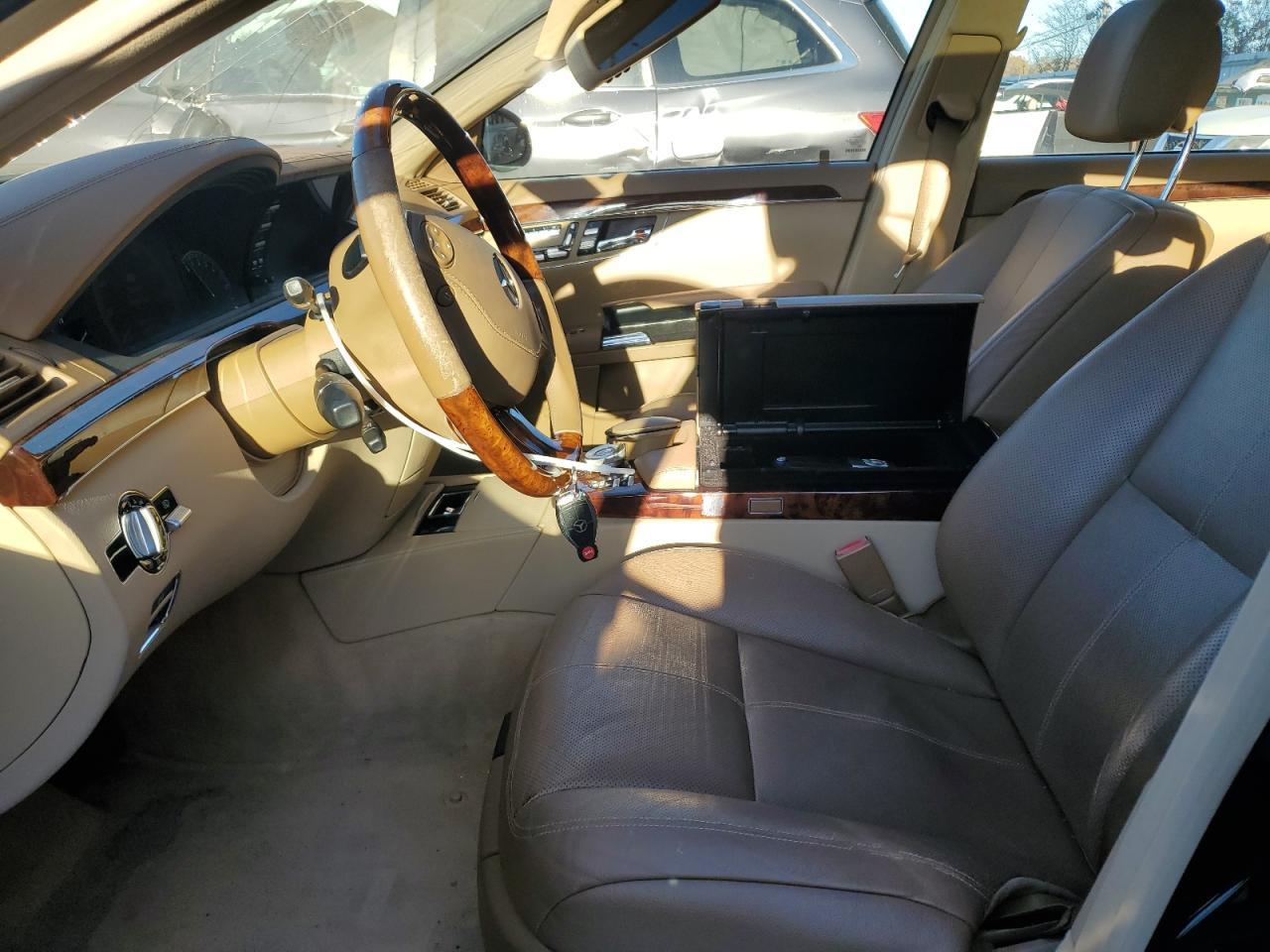 2007 Mercedes-Benz S 550 - Фото 7