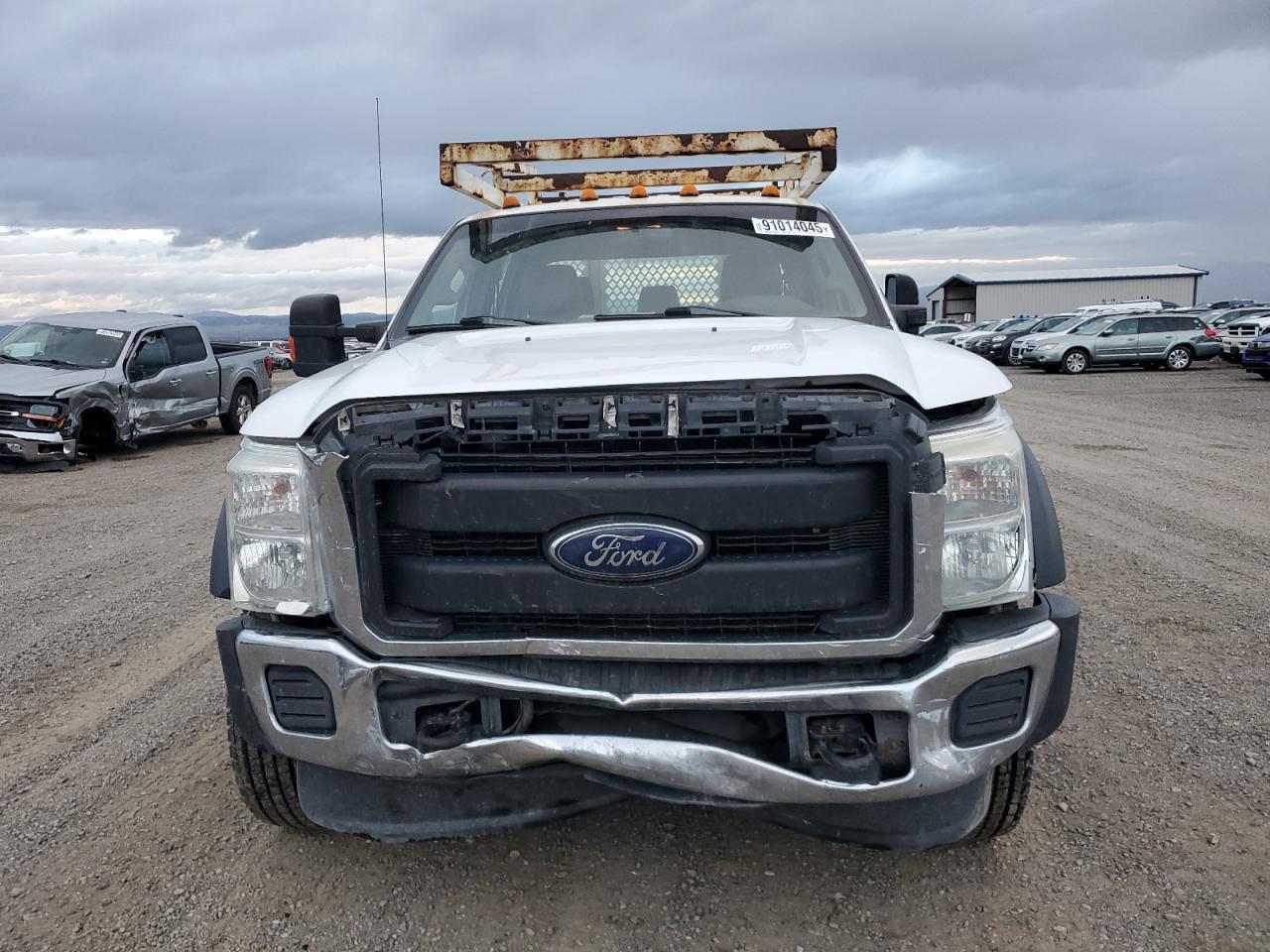 2016 Ford F450 Super Duty Utility / Service Truck - Фото 5