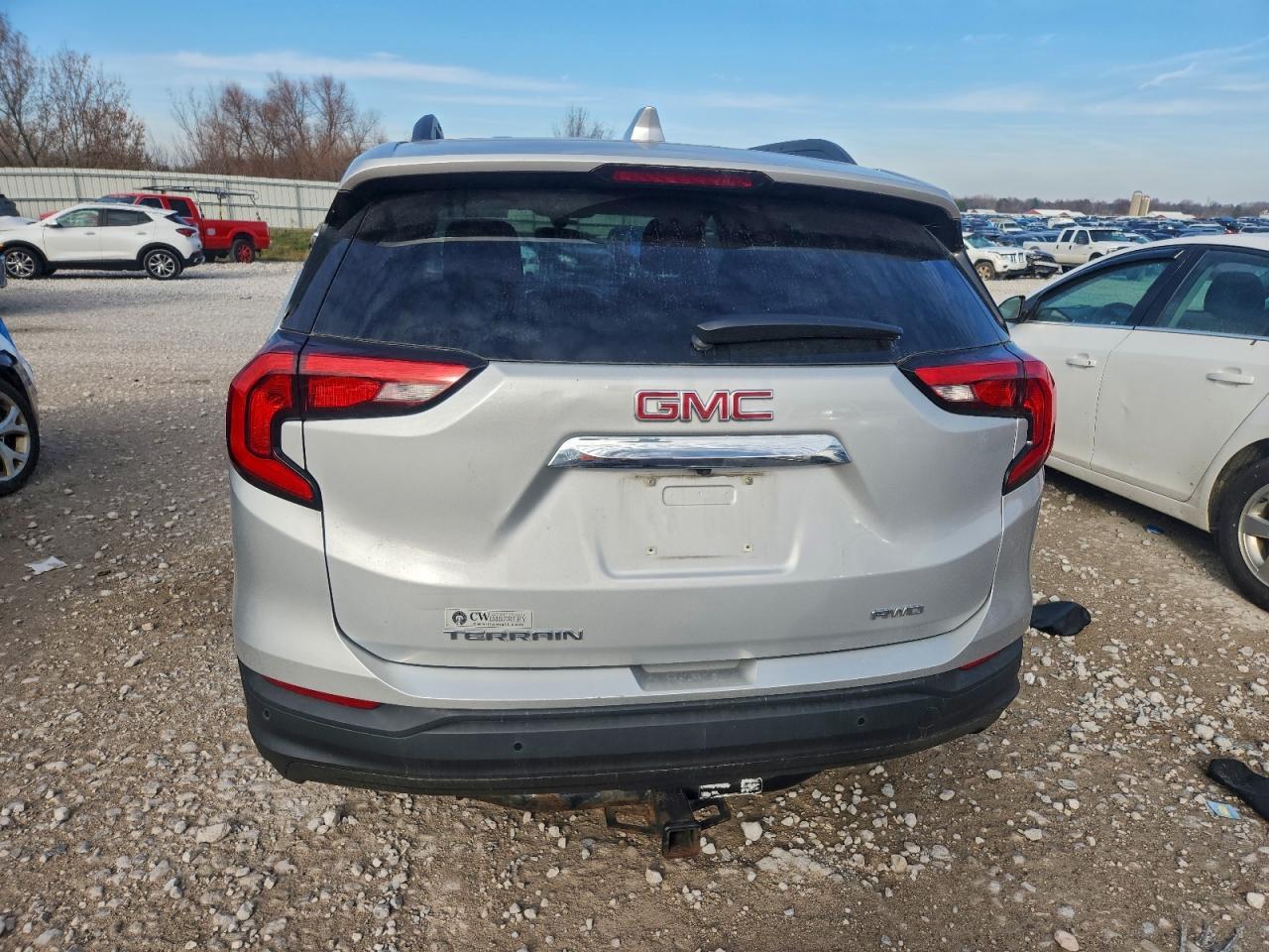 2018 GMC Terrain Sle - Фото 6