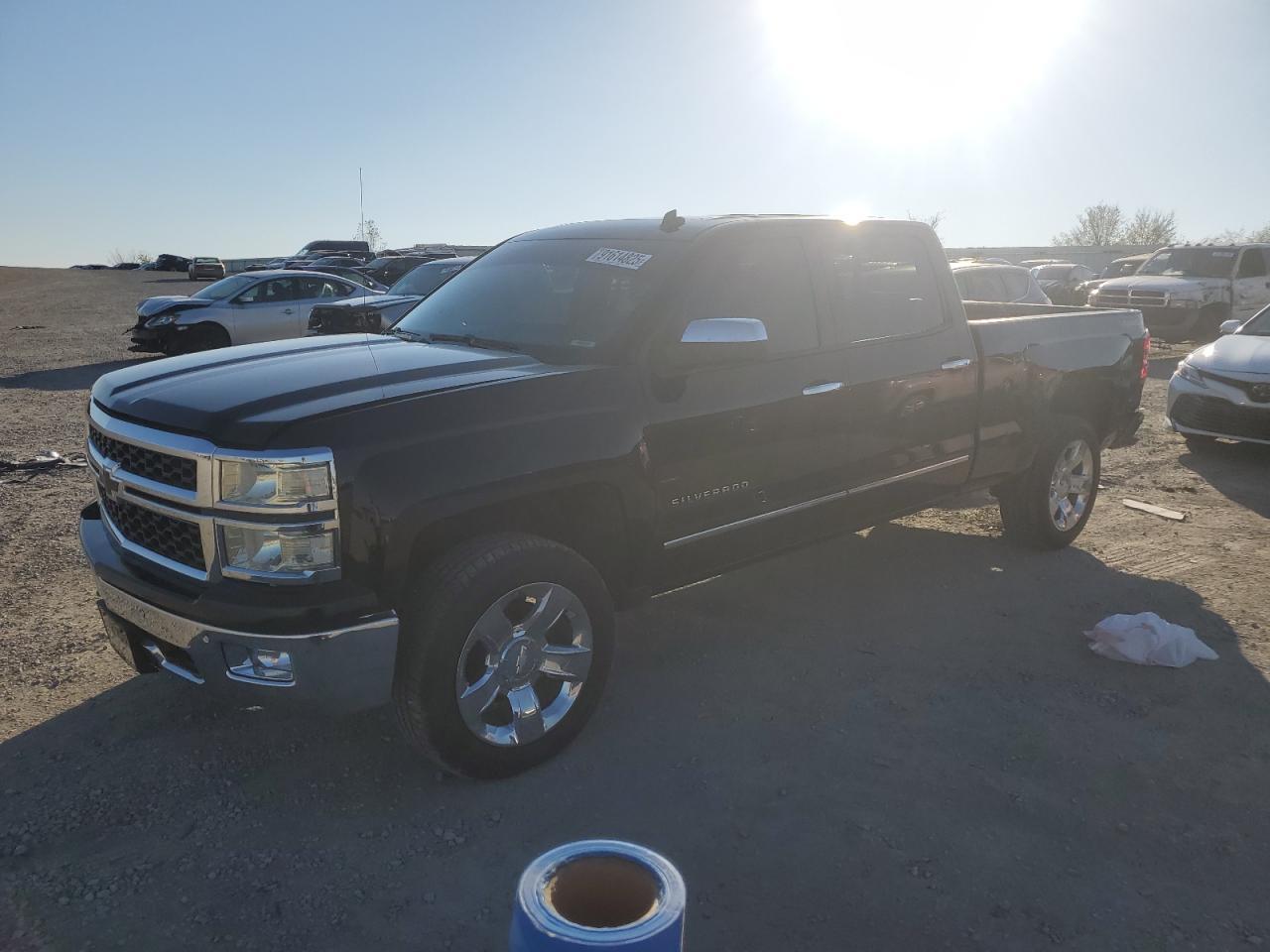 2014 Chevrolet Silverado K1500 Ltz