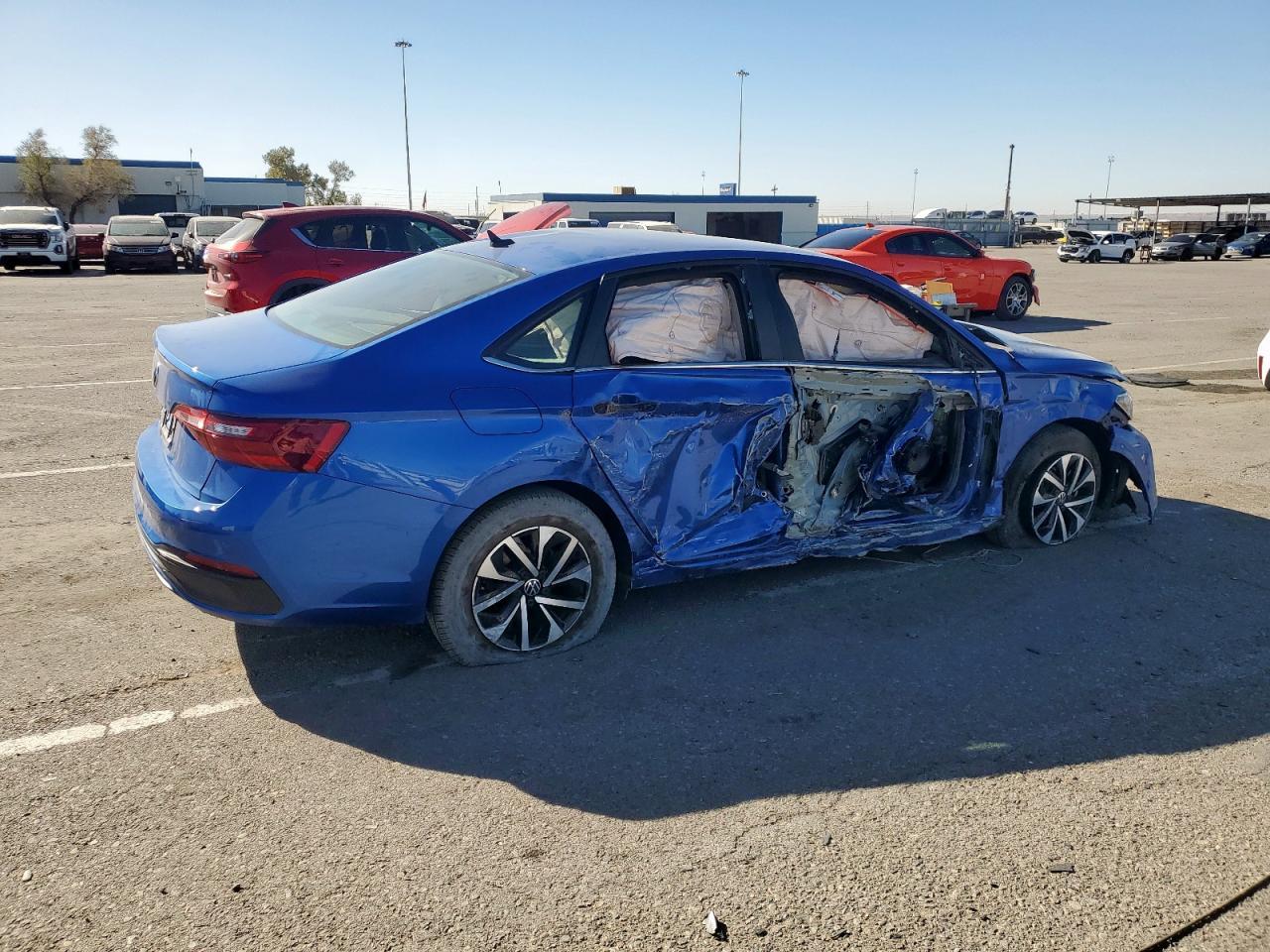 2024 Volkswagen Jetta S - Image 3