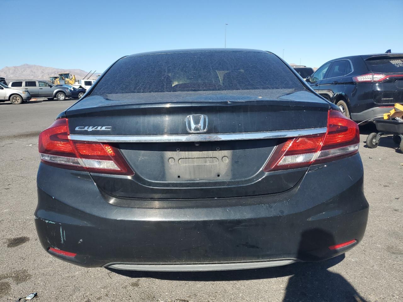 2015 Honda Civic Lx - Фото 6
