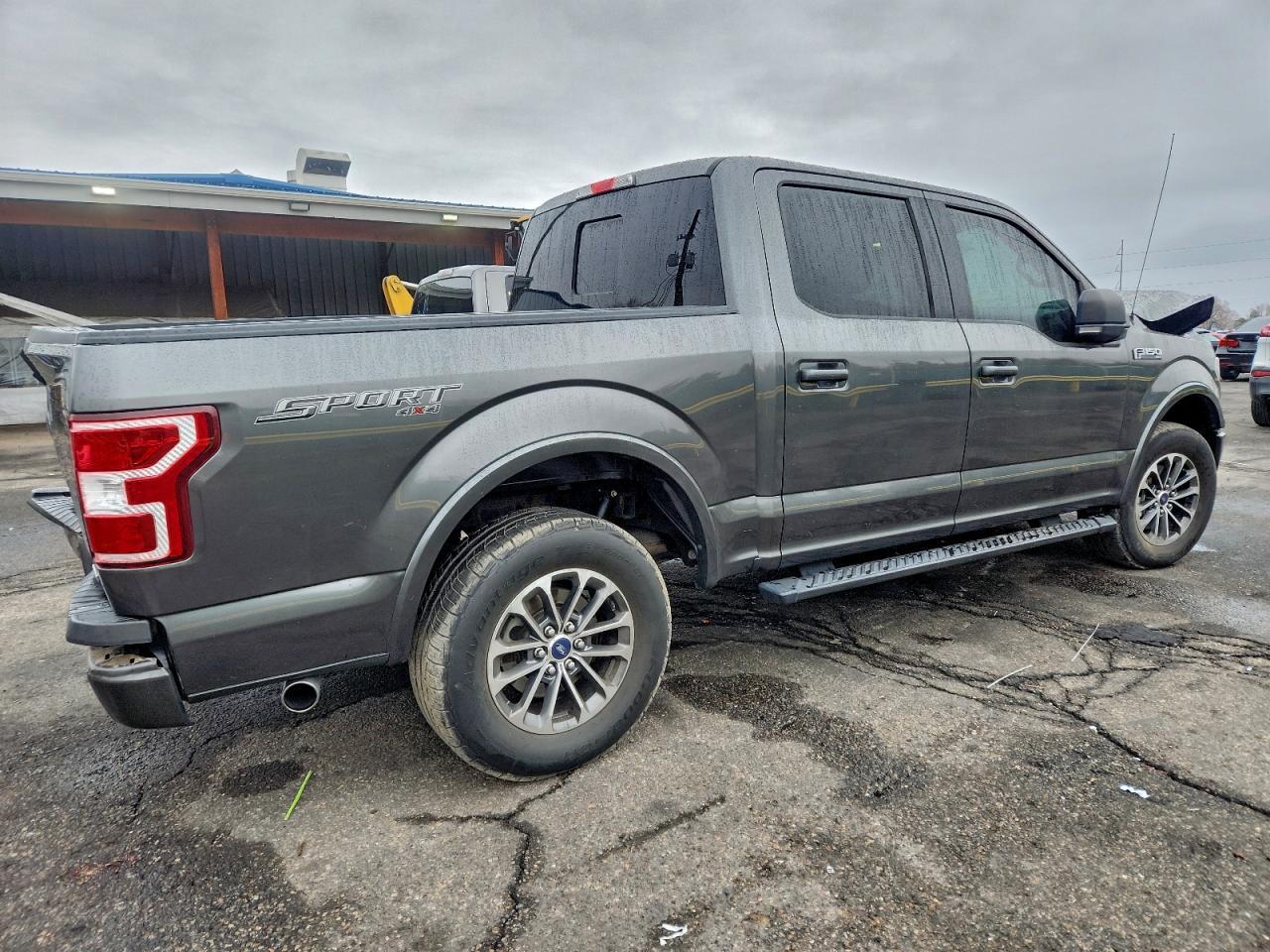2018 Ford F150 Supercrew - Фото 3