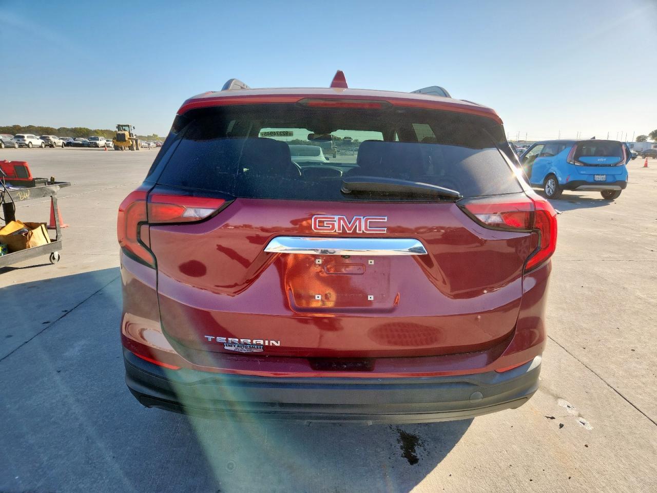 2018 GMC Terrain Sle - Фото 6