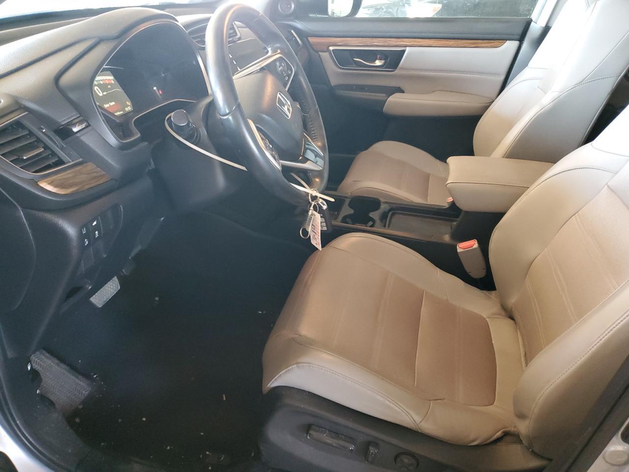 2017 Honda Cr-V Touring - Фото 7