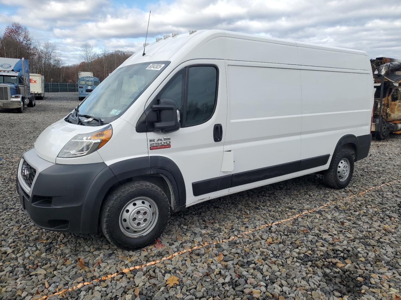 2019 Ram Promaster 2500 Delivery Van