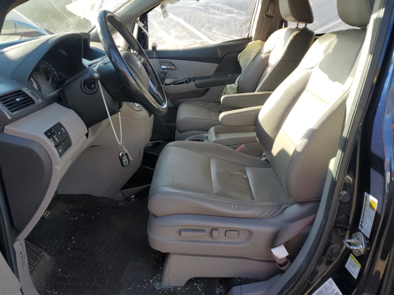 2014 Honda Odyssey Exl - Фото 7