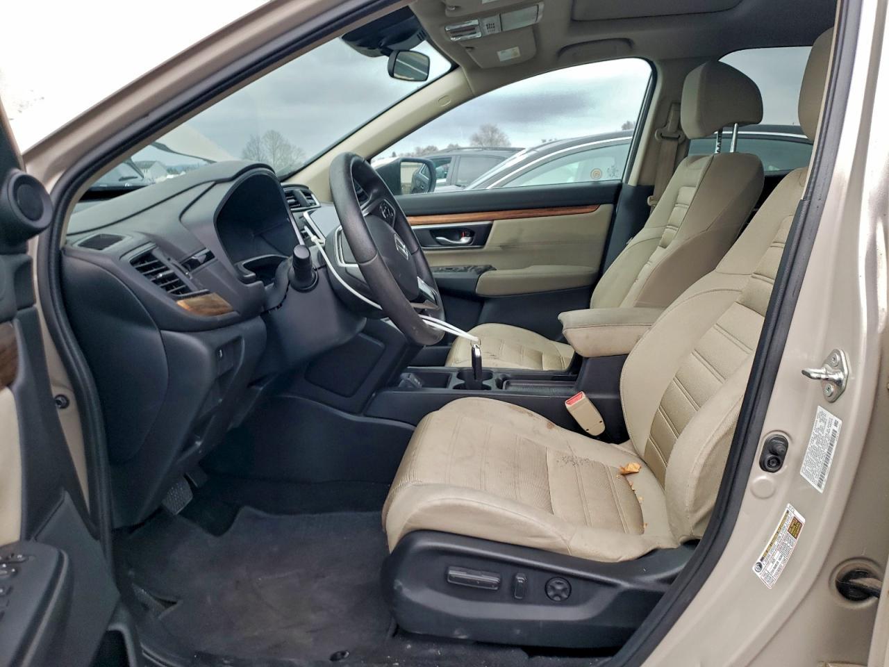 2019 Honda Cr-V Ex - Фото 7