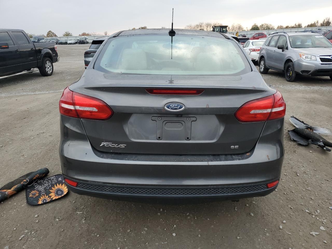2018 Ford Focus Se - Фото 6