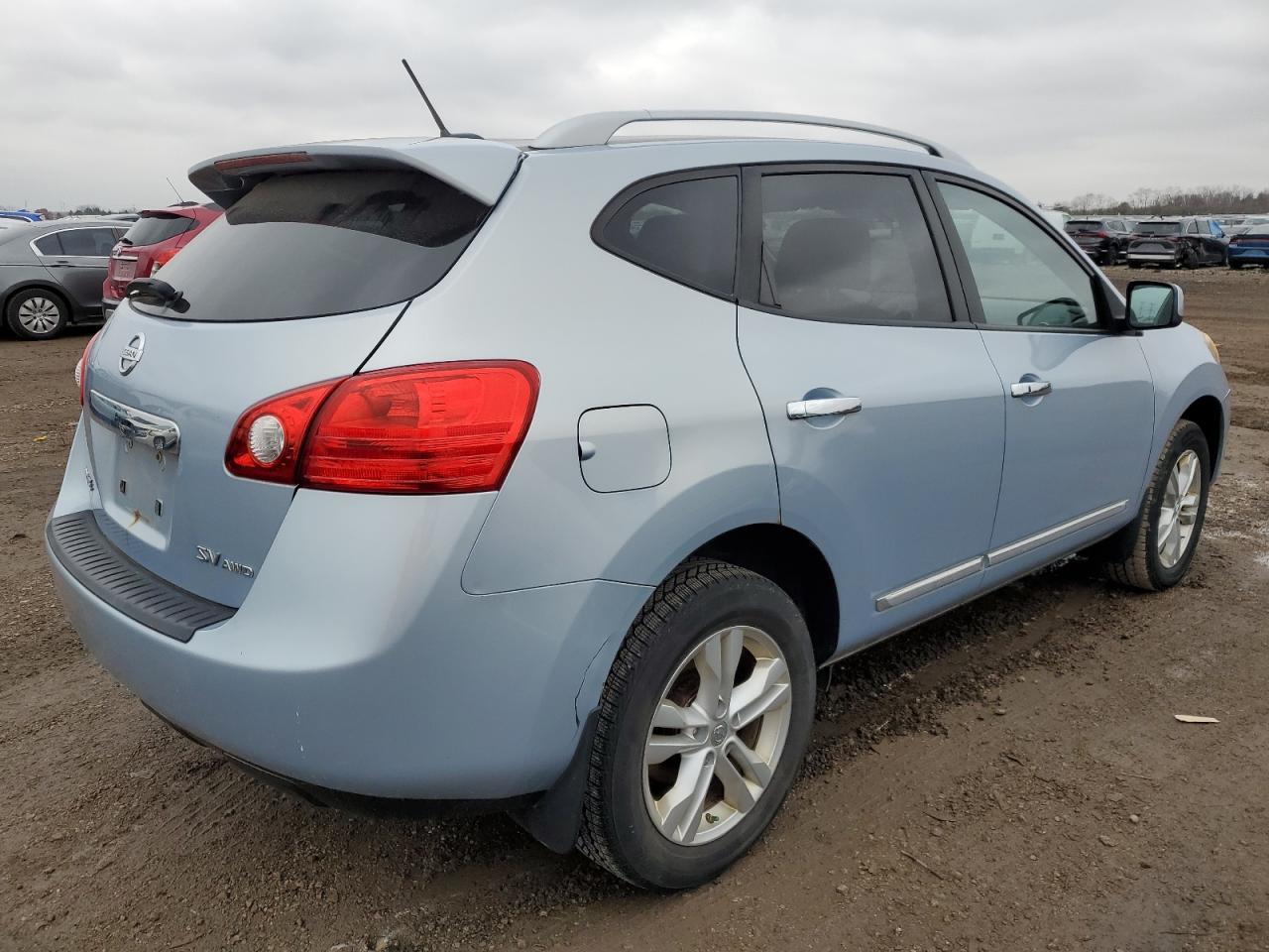 2012 Nissan Rogue S - Фото 3