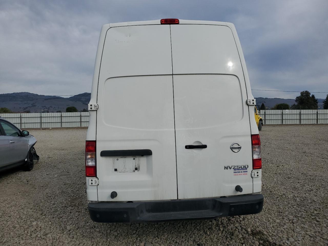 2021 Nissan Nv 2500 Delivery Van - Фото 6