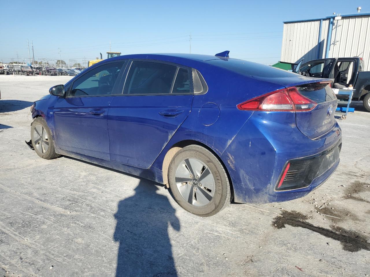 2019 Hyundai Ioniq Blue - Image 2