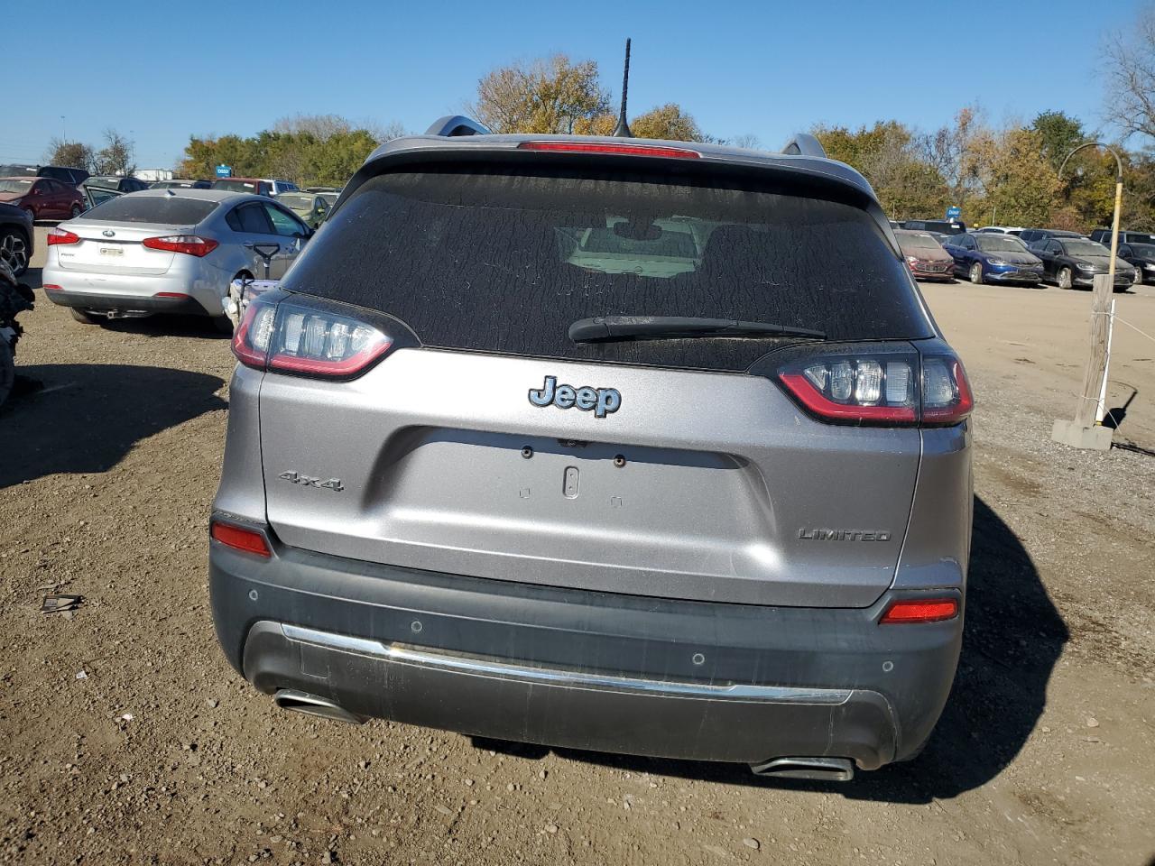 2019 Jeep Cherokee Limited - Фото 6
