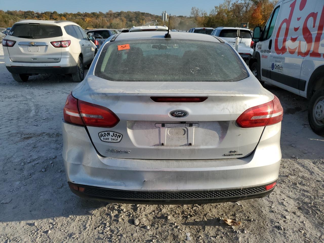 2015 Ford Focus Se - Фото 6