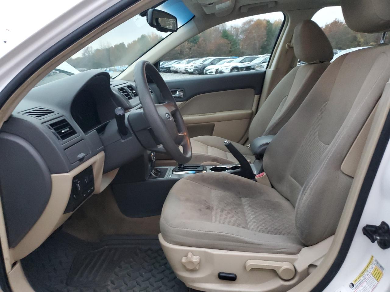 2010 Ford Fusion Se - Image 7