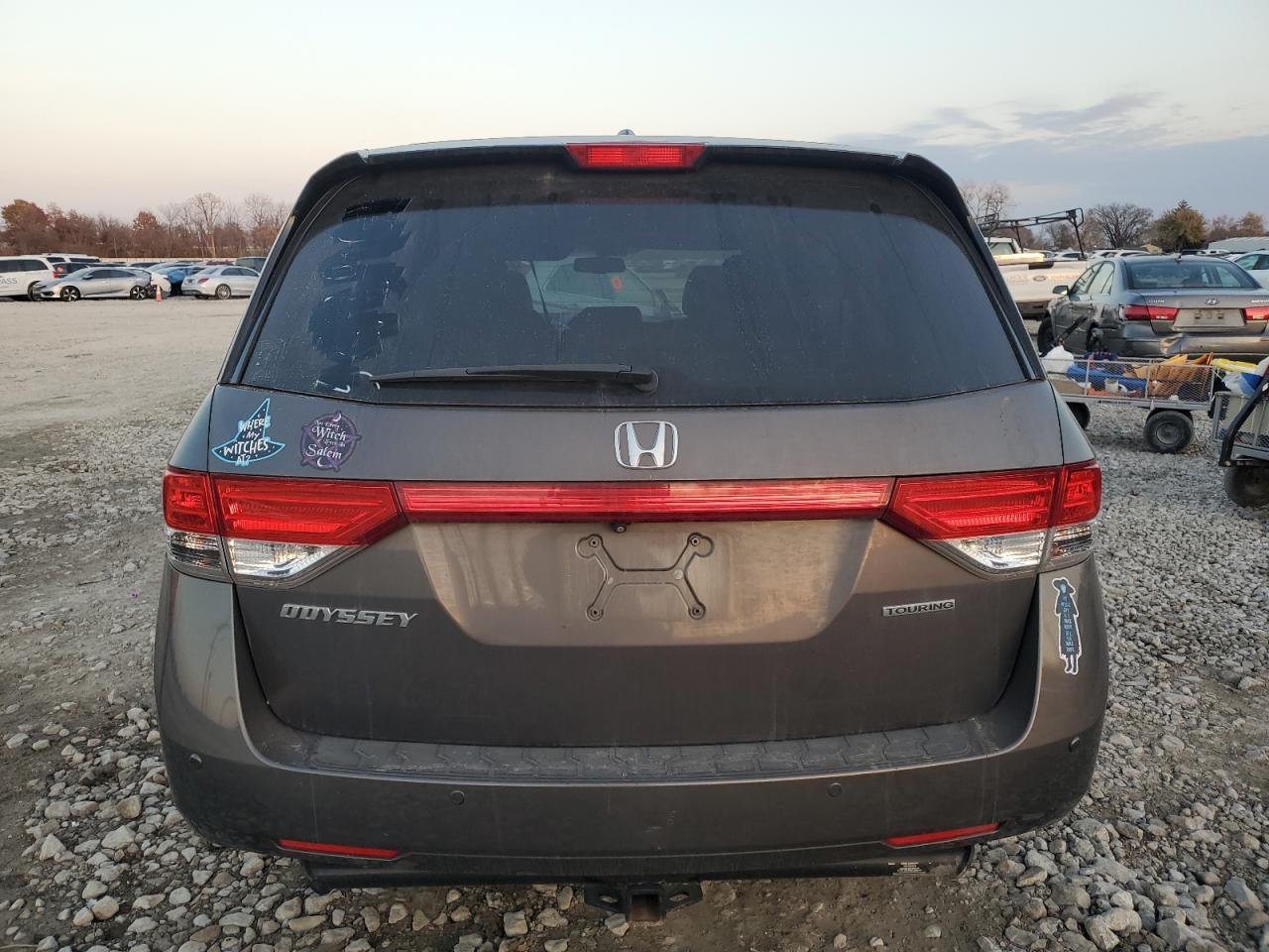 2014 Honda Odyssey Touring - Фото 6