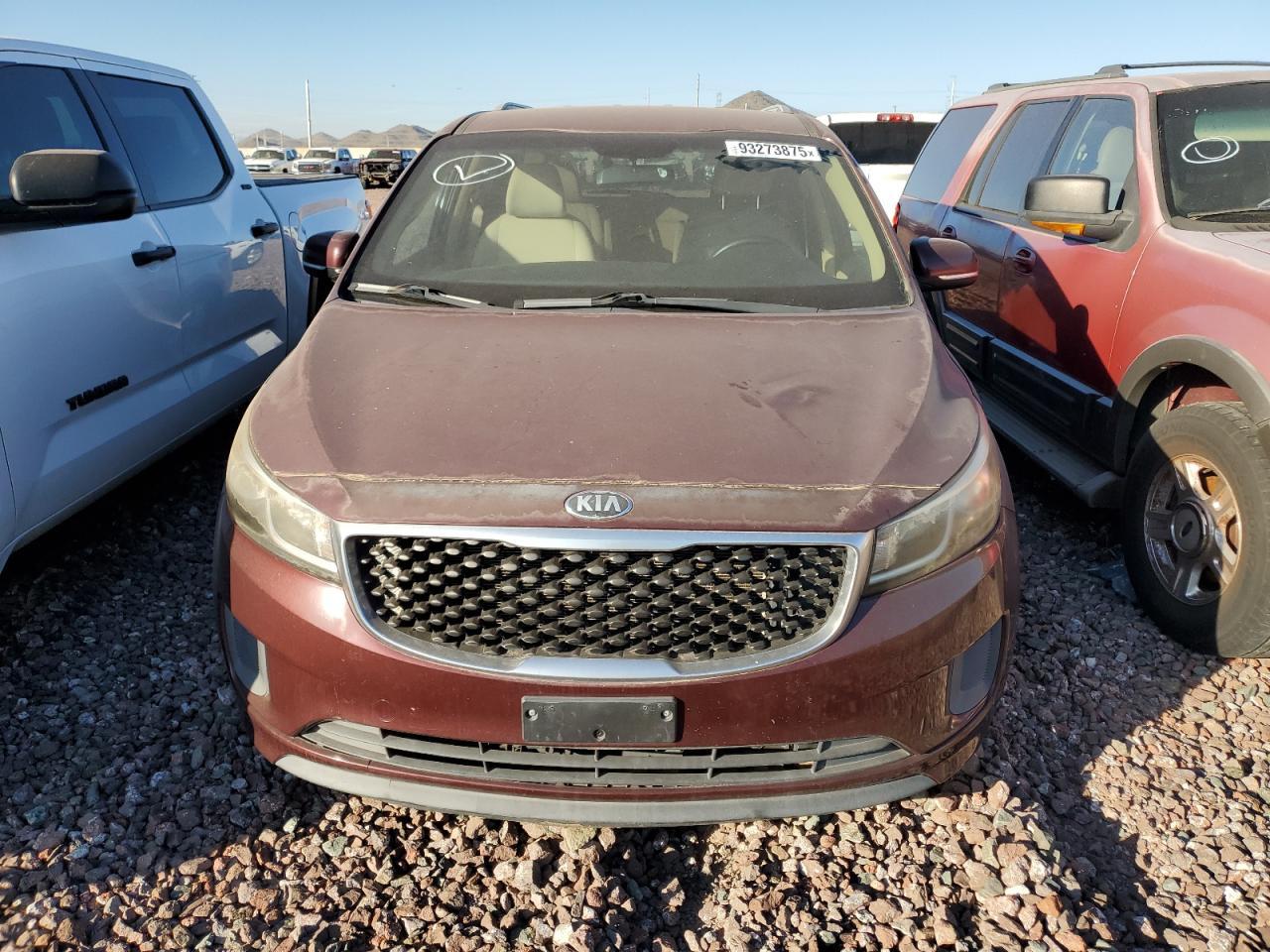 2015 Kia Sedona Lx - Фото 5