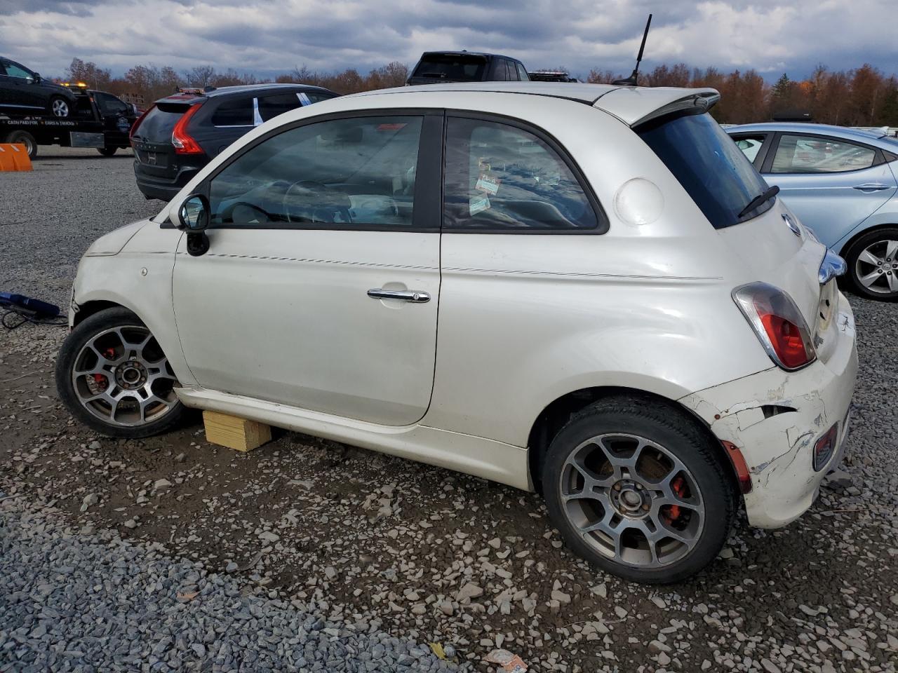 2012 Fiat 500 Sport - Фото 2