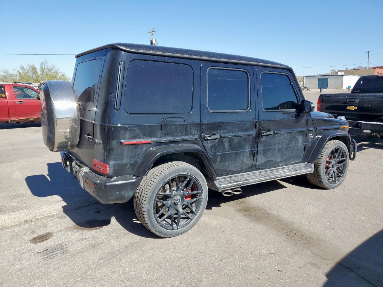 2019 Mercedes-Benz G 63 Amg - Фото 3